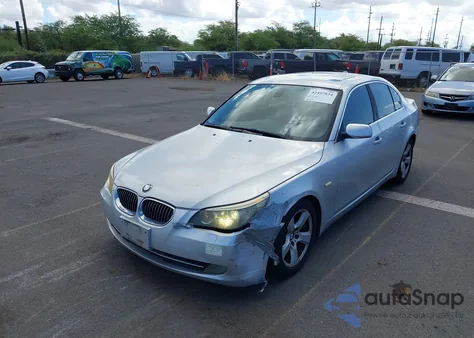 2008 BMW 535I z USA, uszkodzony, nr VIN WBANW135X8CN55644